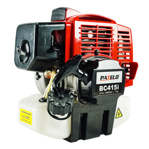 Débroussailleuse professionnelle industrielle PATELO à essence BC415i, moteur 2 temps 41,5 cm³ type Zenoah G45L, largeur de coupe 450 mm, 2,0 CV - Product Image 6