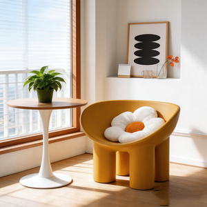 Sillón Individual Creativo Modelo Adulto Sillón de Salón con Forma de Patas de Elefante, Tapizado en PU, para Dormitorio/<span class=keywords><strong>Hotel</strong></span>/Villa - Product Image 6