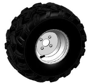 ยางรถพ่วงและล้อรถพ่วงราคาถูกจากจีนขายส่ง - Product Image 3