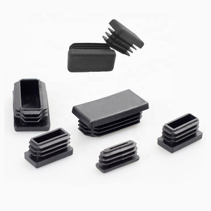 Bouchons carrés en plastique pour tubes |   Embouts carrés pour pieds de meubles, fabriqués en Chine - Product Image 4