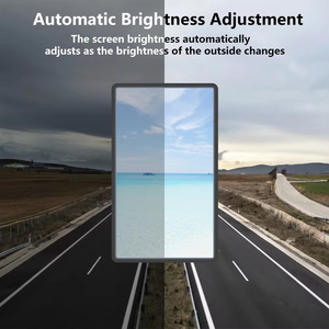 2024 nueva pantalla Led para poste de luz de alta calidad al aire libre alumbrado público P4 Led Street Pole publicidad doble cara pantalla Led - Product Image 3