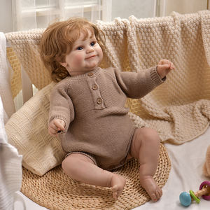 Muñecas <span class=keywords><strong>de</strong></span> <span class=keywords><strong>Silicona</strong></span> <span class=keywords><strong>Reborn</strong></span> <span class=keywords><strong>de</strong></span> Cuerpo Completo <span class=keywords><strong>de</strong></span> 24 Pulgadas, Lindas, al por Mayor <span class=keywords><strong>de</strong></span> Fábrica - Product Image 6