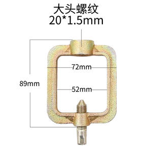 Regulador de gas acetileno con marco de hierro fundido 596 y válvula de presión para corte de gas - Product Image 4