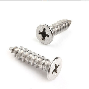 Tornillos Autorroscantes de Acero Inoxidable 304 Yili, Cabeza Phillips, Cabeza Avellanada, M3 M8, Fijaciones para Madera, Métricos, Resistentes al Óxido A2 70 - Product Image 1