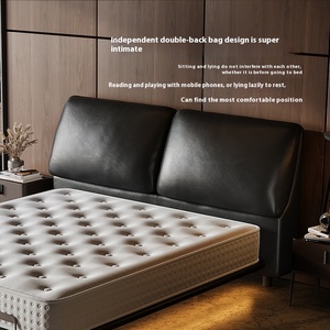 OKIN garanzia del motore dieci anni letto matrimoniale elettrico, facile da installare testa e piedi inclinabile letto letto intelligente con luci <span class=keywords><strong>a</strong></span> <span class=keywords><strong>LED</strong></span> - Product Image 3