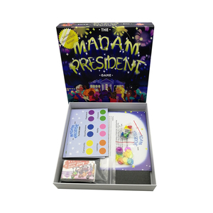 Tùy chỉnh in giáo dục giấy các tông Bộ nhớ trò chơi vui nhộn và câu đố tương tác - Product Image 6