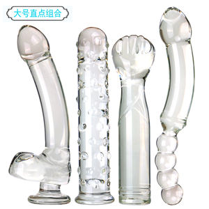 حجم كبير جديد المنتجات الجنسية للإناث ، جديد زجاج دسار الشرج المكونات المعدات الجنسية للكبار - Product Image 1