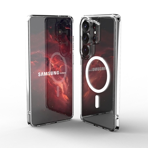 New Luxury Clear Magnetic <strong>Phone</strong> Cover for Samsung S26 Transparent TPU+ PC Shockproof <strong>Cell</strong> <strong>Phone</strong> <strong>case</strong> for Galaxy S24 S26 ultra - Product Image 6