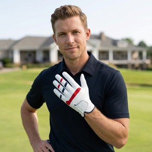 Guantes de Golf de Piel de Oveja Genuina Personalizados OEM de Nayab Industries, Agarre Mejorado, Cierre de Gancho y Bucle Antideslizante, Unisex, para Deportes al Aire Libre - Product Image 1