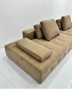 Nuevo Sofá Cama Tapizado Ahorrador de Espacio para Villa, Modelo 2026, Envío DDP, en Caja, Ideal para Pruebas de Alibabaa - Product Image 2