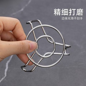 Mini grille de cuisson vapeur en acier inoxydable pour la cuisson des œufs et des légumes, petites et grandes tailles - Product Image 4