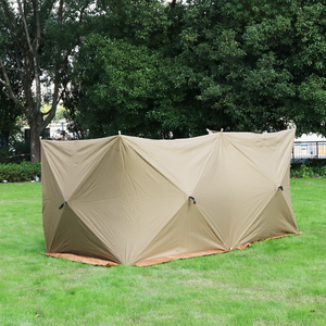 Paravent de camping portable anti-vent et anti-sable pour le désert du Moyen-Orient - Product Image 6