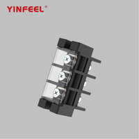 30A/50A 600V DC Max. Barres de distribution de bornes pour batteries en parallèle et en série, à sertissage de type barre