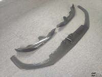 Kit de Parachoques Delantero Personalizado para BMW Serie 8 G14/G15/G16, Estilo AC Mejorado, Labio de Parachoques Delantero de Fibra de Carbono