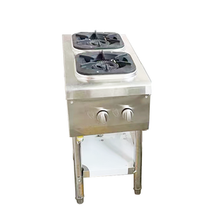 VICTORY acier inoxydable Kwali Range Offre Spéciale malaisien Indonésie spécial décrochage SS cuisinière un brûleur à gaz pour hôtels restaurants - Product Image 6