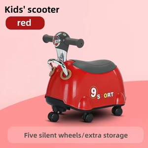 Monopattino per Bambini 3 in 1 con 5 Ruote, Bici Senza Pedali, Scooter da Allenamento, Auto Giocattolo Sicura per Bambini - Product Image 2