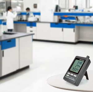 LUTRON MHB-382SD personalizável umidade termômetro barômetro em estoque para suporte OEM - Product Image 5