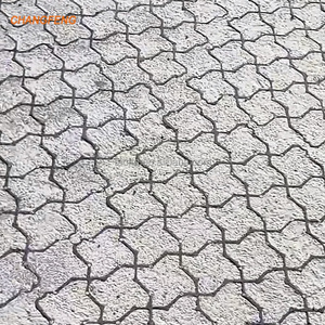 500*500*70 mét Heavy Duty Turf HDPE lồng vào nhau thấm pavers cho đường lái xe cỏ lưới cho đường ổn định - Product Image 6