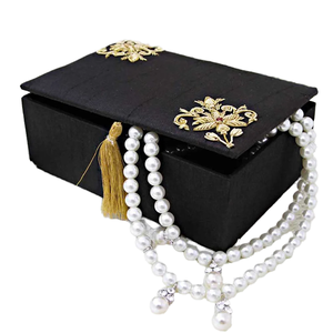 Zari jwelary กล่องเครื่องประดับศิลปะ zari ธีมท้องฟ้าที่ทันสมัยทำด้วยมือสำหรับตกแต่งบ้านสำหรับวันเกิด - Product Image 1