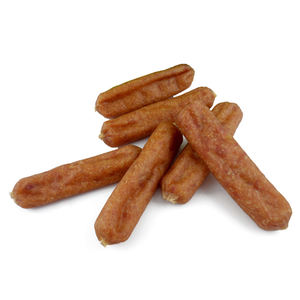 Vente chaude d'usine de nourriture pour animaux de compagnie, friandises pour chiens, vente en gros de récompenses d'entraînement riches en protéines et faibles en gras, saucisses de poulet séchées, collations pour chiens et chats - Product Image 5