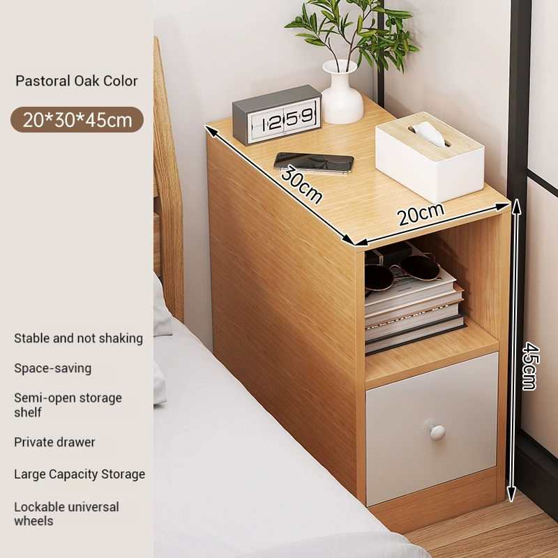 Countryside oak color 20 * 30 * 45CM