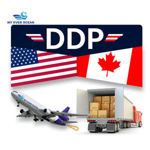 कभी भी महासागर dp फास्ट डिलीवरी डोर टू डोर सर्विस एयर एलसीएल ट्रक शिपिंग एजेंट कनाडा के लिए चीन से अमेरिका को भेजा - Product Image 1