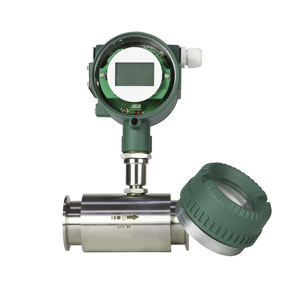 DN25 DN50 0.5% импульсный RS485 жидкостный турбинный расходомер с дисплеем для дизельного топлива и других жидкостей - Product Image 5