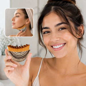 Nouvelle brosse en bois pour le visage, pour le drainage lymphatique et l'exfoliation, design tendance pour le <span class=keywords><strong>soin</strong></span> de la peau du visage et du corps - Product Image 6