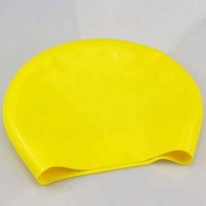 Bonnet de bain en silicone pour femme, modèle USA 823, marque Mairun, fabriqué aux États-Unis, couleur dégradée, pour adultes, protection des oreilles, 2024 - Product Image 4