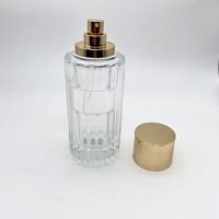 Tapón magnético para perfume, redondo, brillante, dorado, 15mm, con hombro magnético RCZ11907