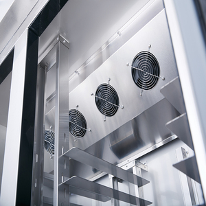 1600L 3 Door Standing Commercial <b>Freezer</b> Large Capacity SingleTemperature Stainless Steel Refrigerator BD1600L3FKS Upright Freez - Product Image 2