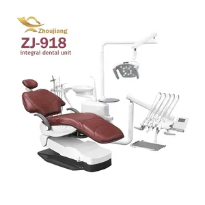 كرسي ZJ لطب الأسنان ، معدات وحدة كرسي طبيب الأسنان