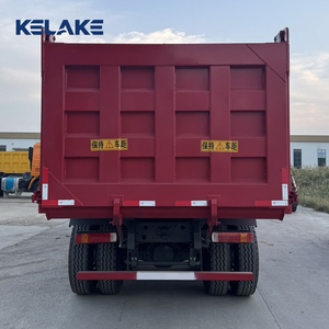 Camion benne Howo A7 T7 N7 12 roues 8x4 à vendre, camion benne à levage frontal Hyva à prix avantageux, camions bennes 12 pneus - Product Image 3