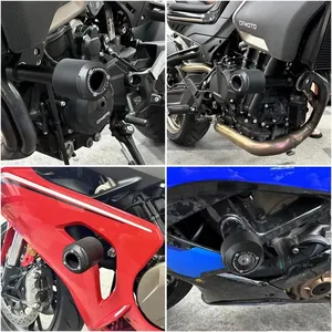 Pour <span class=keywords><strong>Ducati</strong></span> <span class=keywords><strong>Scrambler</strong></span> Icon / Nightshift / <span class=keywords><strong>Desert</strong></span> <span class=keywords><strong>Sled</strong></span> Fasthouse Moto Accessoires Crash Protection Pad - Product Image 6