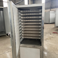 10 Couches En Acier Inoxydable Commercial Alimentaire Boeuf Sèche Viande Séchée Industrie Des Fruits Secs Jerky Déshydrater Machine À Vendre