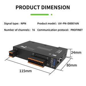 Módulo IO Remoto de 16 Salidas Digitales con Precio de Mayoreo, Controlador de Programación PLC Profinet - Product Image 2