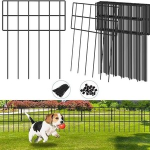 No Dig Welded Square Iron <b>Wire</b> Anti Rust Underground Dog Rabbit Animal Barrier Fence with PVC Coated <b>Wire</b> <b>Mesh</b> Stake - Product Image 1