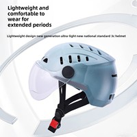 Casque de sécurité léger et respirant pour véhicule électrique, ventilation perforée, taille réglable, unisexe, protection contre les chocs pour le cyclisme