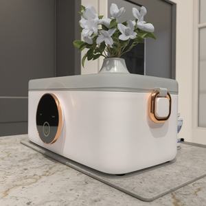 Wholesale Smart Electric Rechargeable <b>Lunchbox</b> Stainless Steel with USB for Outdoor Use Battery Powered - Product Image 6