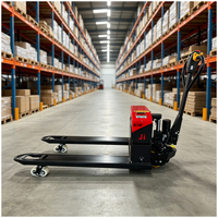 Chariot élévateur électrique à palettes 3T en promotion avec fourches de 1160 mm et hauteur de levage de 200 mm – Chariot de manutention entièrement électrique