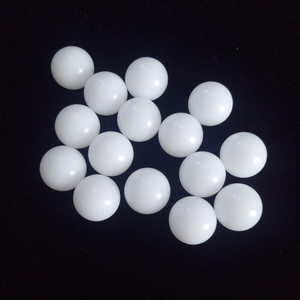 Hot bán 6mm 6.35mm 6.5mm 6.8mm 6.9mm 7mm trắng rắn POM quả bóng - Product Image 2