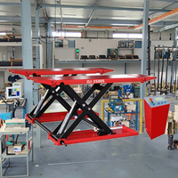 Hochleistungs-3000kg Tragbare Vollhub-Autohebebühne Garagenausrüstung Zweisäulen-Hydraulikhebebühne OEM CE