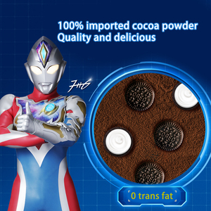 Mini <span class=keywords><strong>sandwich</strong></span> original Oreo 55g saveur fraise douce collations exotiques asiatiques oreo vente en gros - Product Image 3