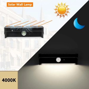 Impermeabile per esterno luci solari a LED Flood House <span class=keywords><strong>giardino</strong></span> Street Wall lampada solare faretti per giardini e strade - Product Image 5
