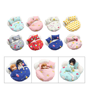 Joyfull 1/12 BJD Sac de couchage S-06 pour poupée, mini simulation, accessoires pour poupée Jasmine Home Baby - Product Image 2