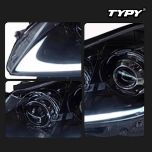 Feux de voiture TYPY pour Toyota Crown 2010-2013, phare LED projecteur, feux de jour, accessoires automobiles - Product Image 5