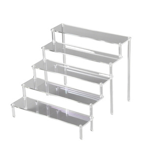TP1001 <b>Acrylic</b> <b>Display</b> Stand 40x33.6x25cm 5 Tier Freestanding For Figurines Jewelry Perfumes - Product Image 5