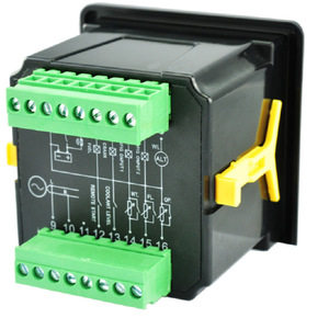 Panel de Control del Generador DC20D, Módulo de Pantalla para Motor Diésel, Monitoreo de RPM, Hz, Temperatura, Modo STOP, AUTO, MAN - Product Image 4