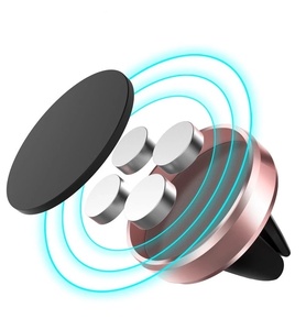 <span class=keywords><strong>Amazon</strong></span> Venta caliente de ventilación de aire de <span class=keywords><strong>coche</strong></span> <span class=keywords><strong>soporte</strong></span> para teléfono móvil magnético titular del teléfono del <span class=keywords><strong>coche</strong></span> - Product Image 1