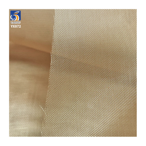 Yx872 Chất Lượng Cao <span class=keywords><strong>60D</strong></span> Mật Độ Cao Thoáng Khí Trọng Lượng Nhẹ Lưới <span class=keywords><strong>100</strong></span>% <span class=keywords><strong>Nylon</strong></span> Cứng Dệt Kim Twill Vuông Wedding Dress Vải - Product Image 6